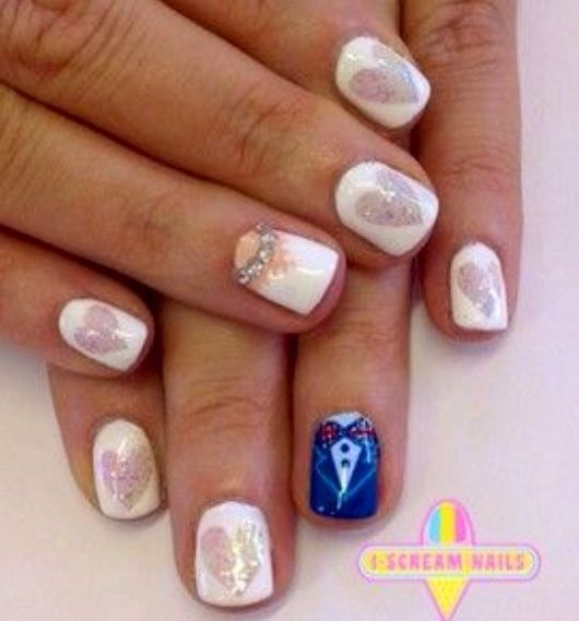 Uñas de novia  - 2