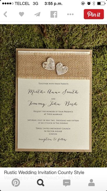 Save the date en nuestro idioma  - 1