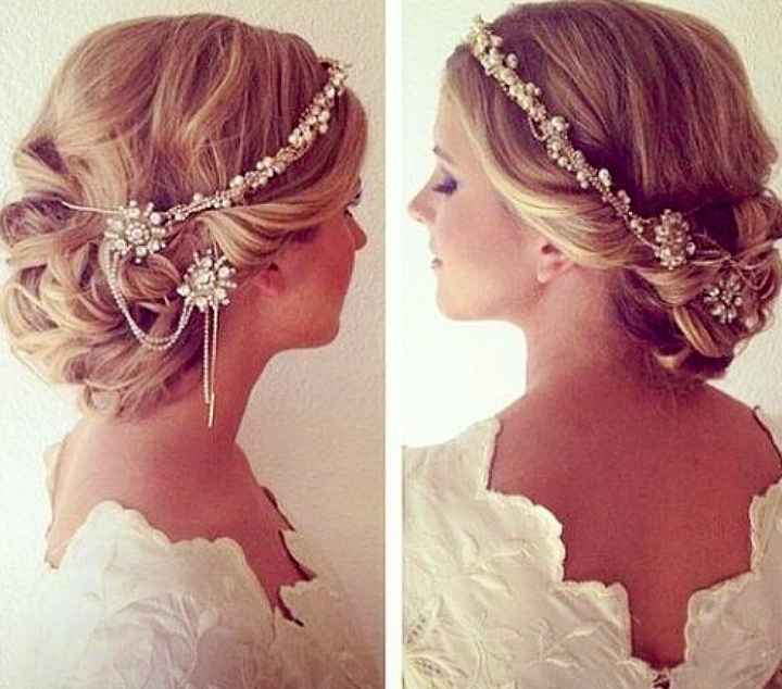 *Presume tu tocado para el gran día!! - 1