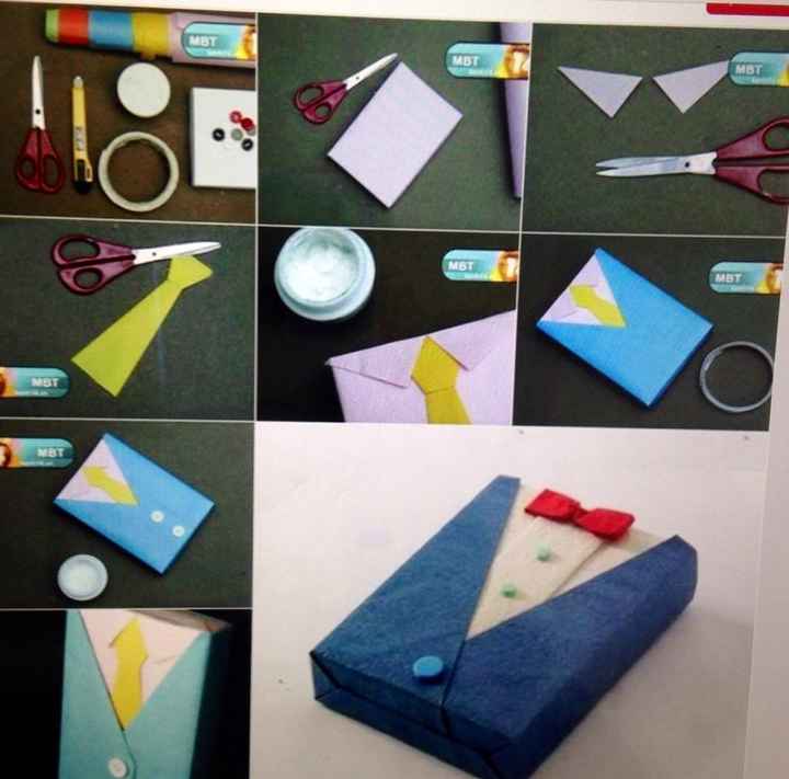 Detalle para novio el día de la boda - 2