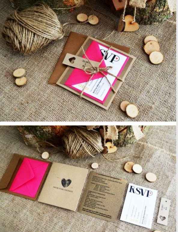 Invitaciones fuera de lo común  - 1