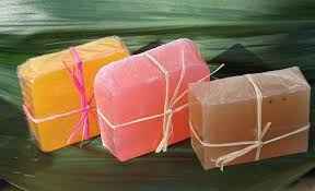 jabon artesanal de glicerina