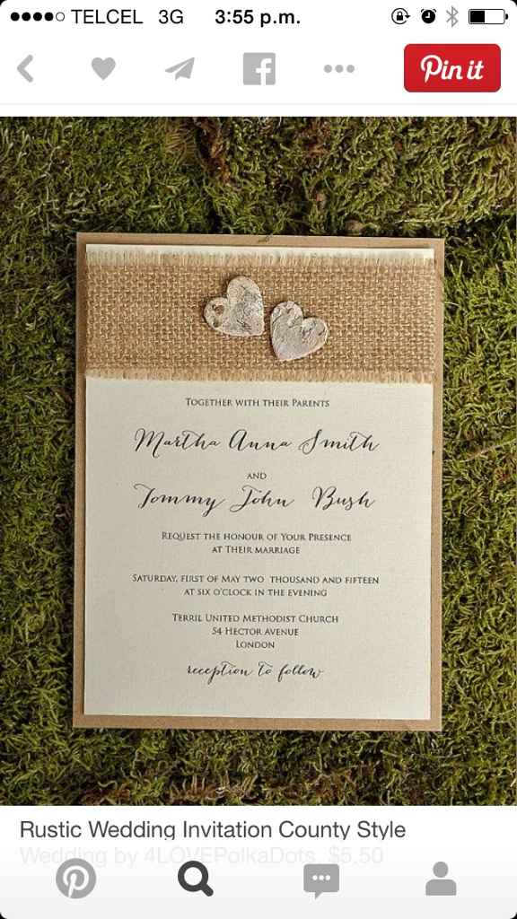 Save the date en nuestro idioma  - 1