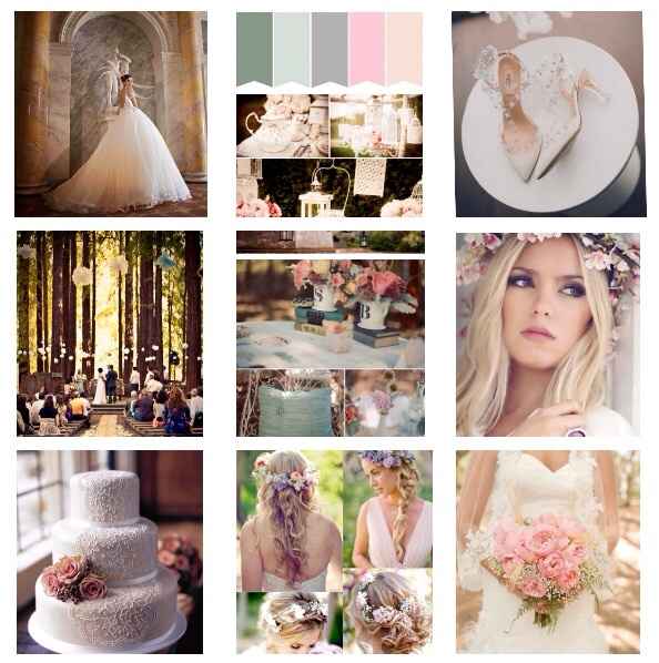 "mi estilo de novia bodas.com.mx es shabby/chic  - 1