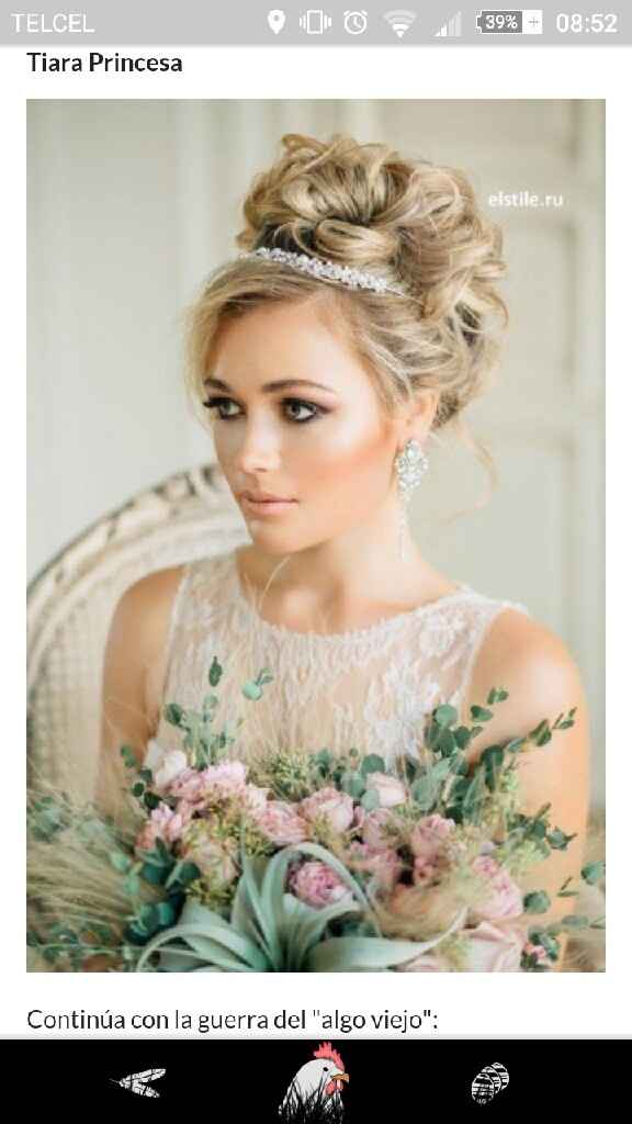 Peinados para novias! - 1