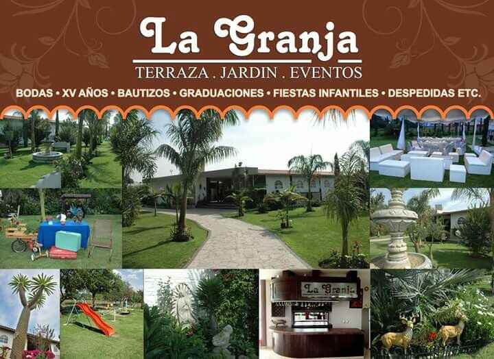 Recomendaciones de terrazas o jardines en guadalajara!!!! - 1