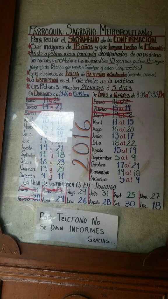 Confirmacion en Guadalajara - 1