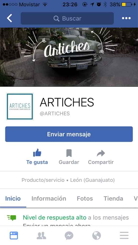 Invitaciones. . - 1