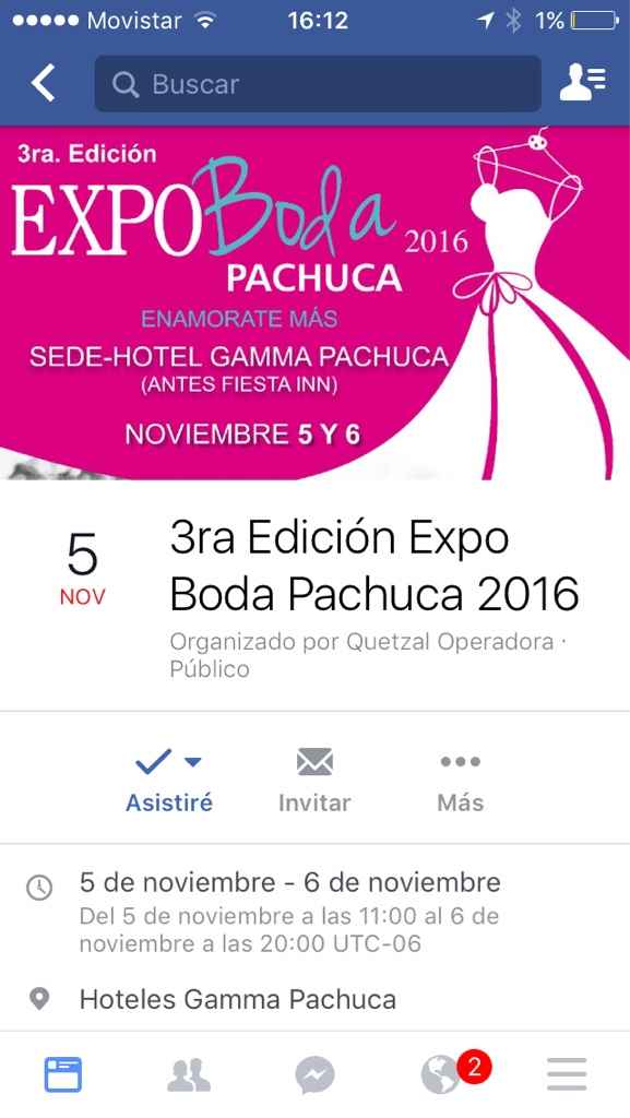 Novios que nos casamos el 5 de Agosto de 2017 en Hidalgo - 2