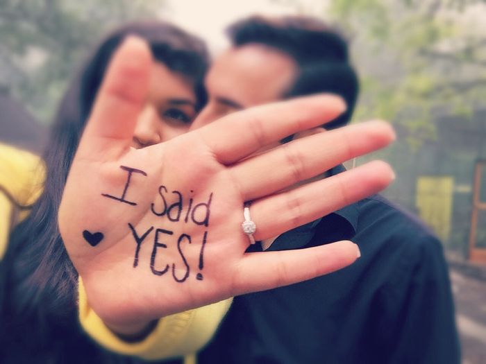 ¿Cómo presumir tu anillo de compromiso en las redes sociales? - 1