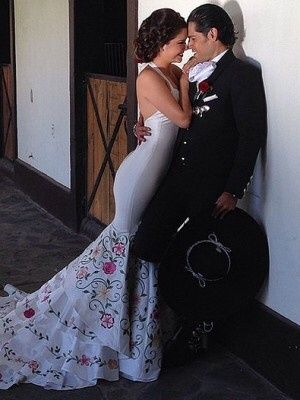 Vestido de novia mexicano - 2
