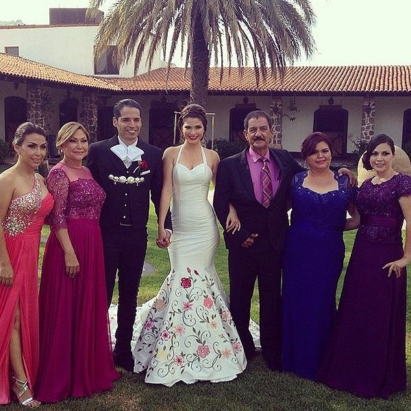 Vestido de novia mexicano - 3