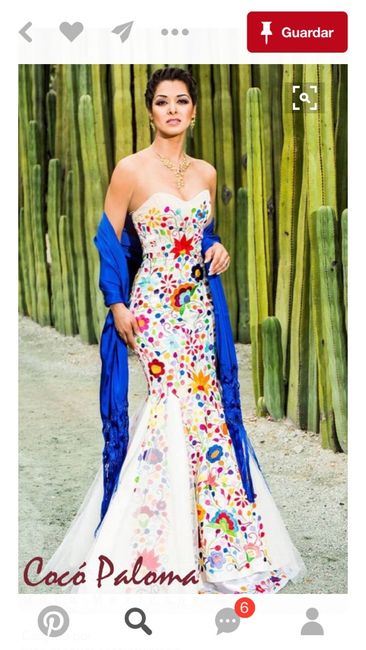 Vestido de novia mexicano - 6