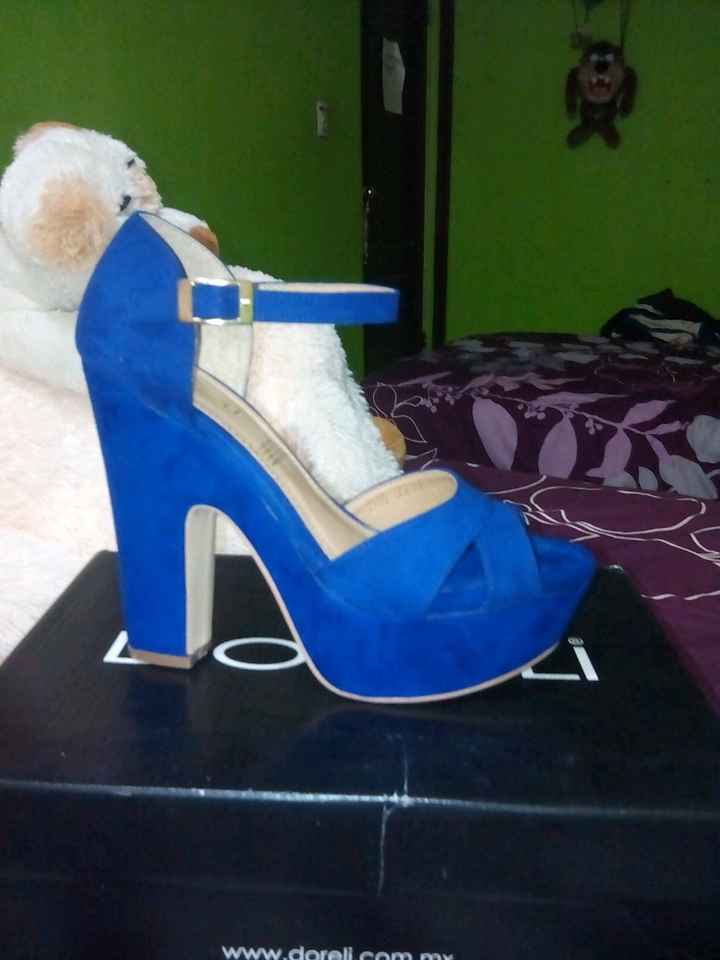 Mis zapatos para el gran dia b!!!! - 1