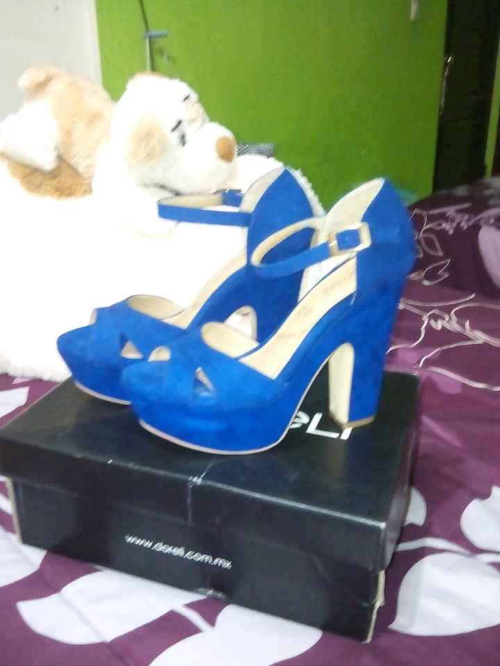 Mis zapatos para el gran dia b!!!! - 3