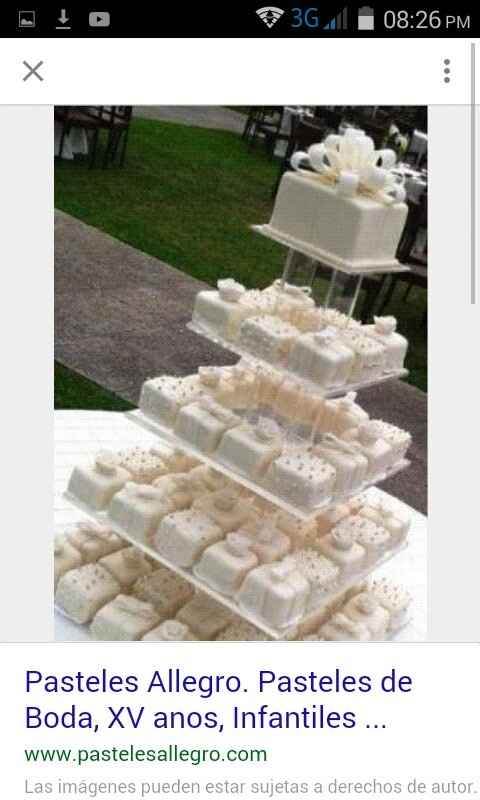 Dudas del pastel - 2