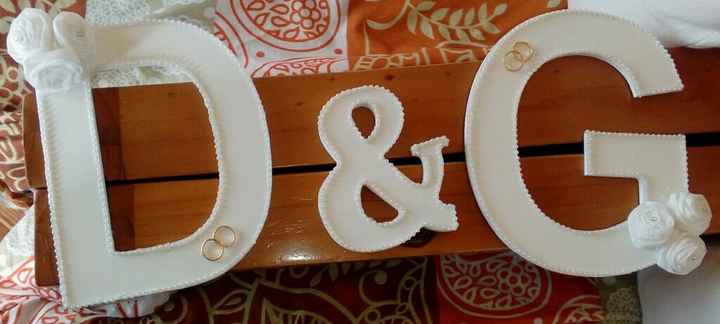 Mis letras diy :) - 1
