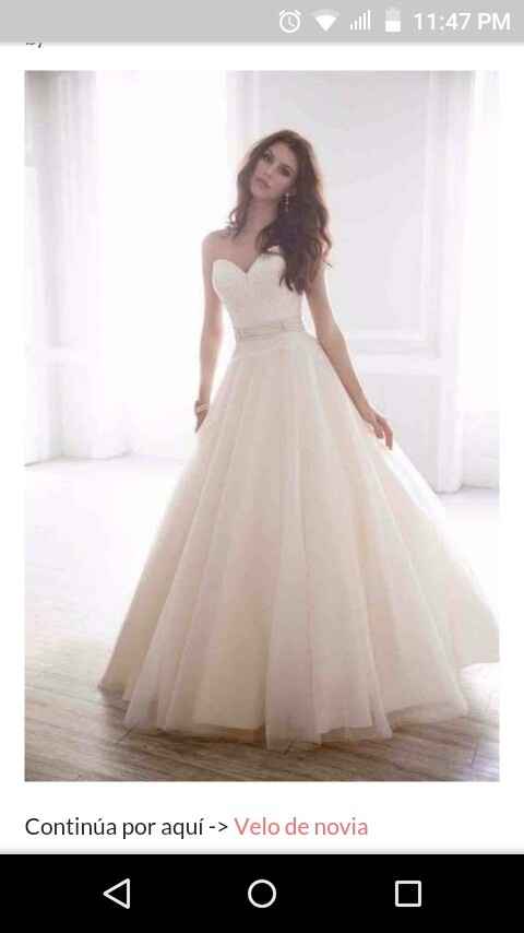 Soy una novia clásica :) - 1