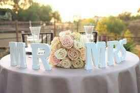 Mesa de los novios - 1