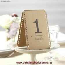 Números de mesa :) - 9