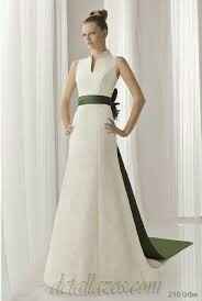 Vestido de novia de color - 3