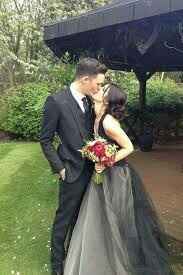 Vestido de novia de color - 11