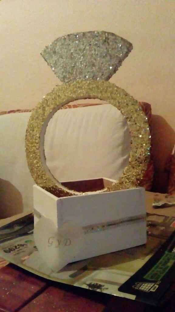 Centros de mesa para mi pedida de mano - 1