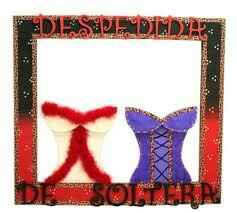 Marcos para despedida de soltera - 1