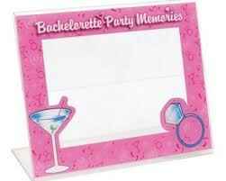 Marcos para despedida de soltera - 2