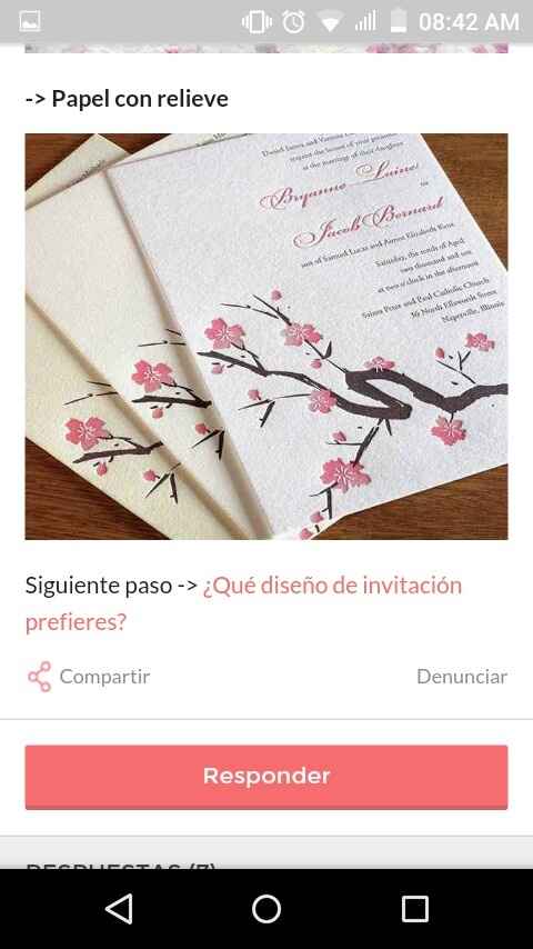 Nuestras invitaciones giovanna y david - 2