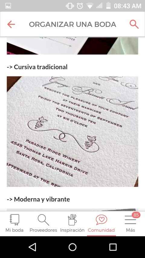 Nuestras invitaciones giovanna y david - 5