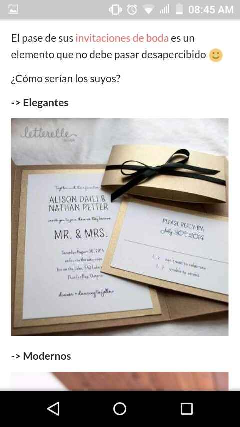 Nuestras invitaciones giovanna y david - 7