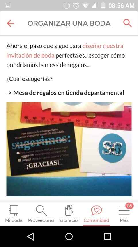 Nuestras invitaciones giovanna y david - 8