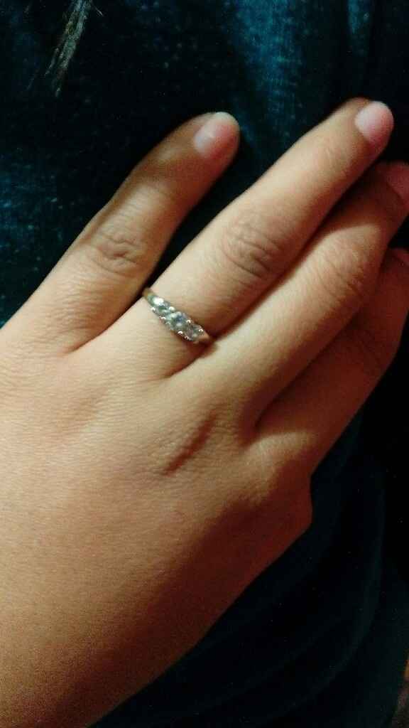 Enamorada de mi anillo - 1