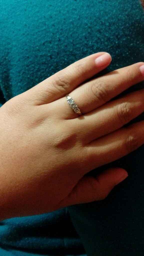 Enamorada de mi anillo - 2