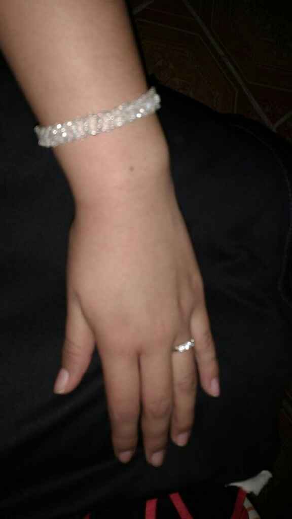 Ya tengo accesorios para mi gran día :) - 2