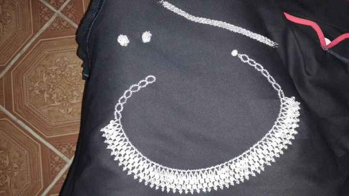 Ya tengo accesorios para mi gran día :) - 5