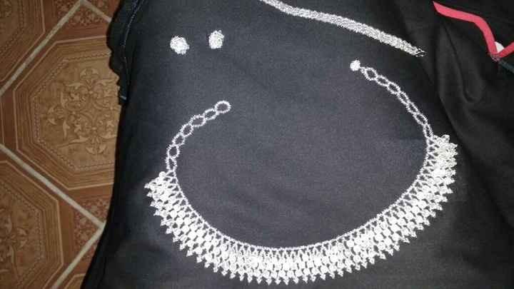 ¿Qué collar vas a utilizar en la boda? - 1