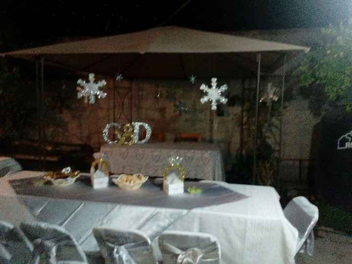 Mi pedida de mano fue hermosa :) - 3