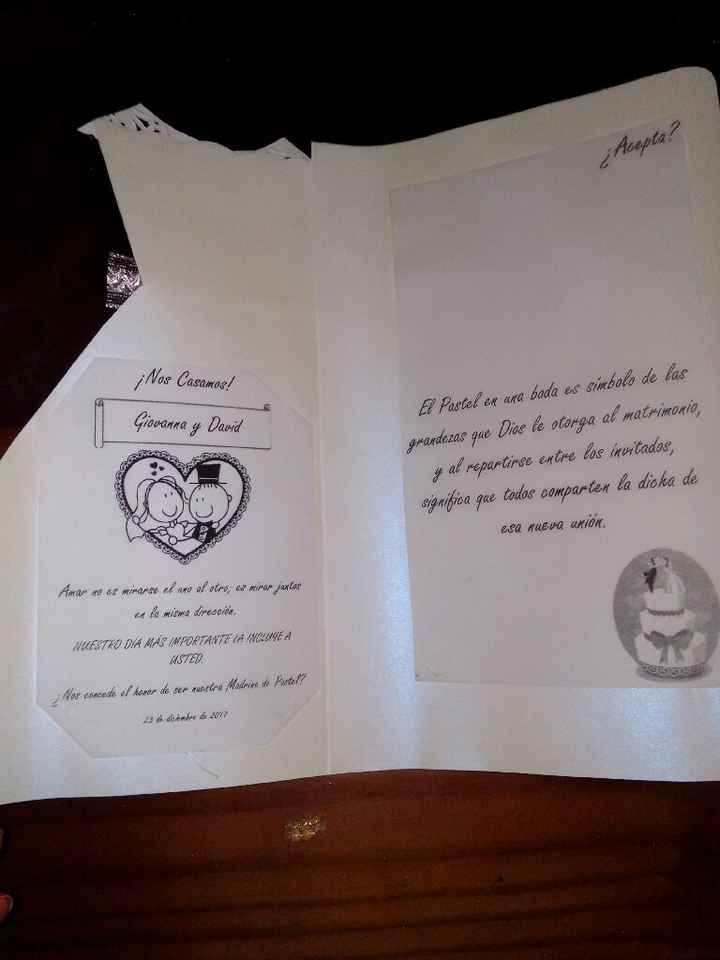 Tarjetas de petición - 2