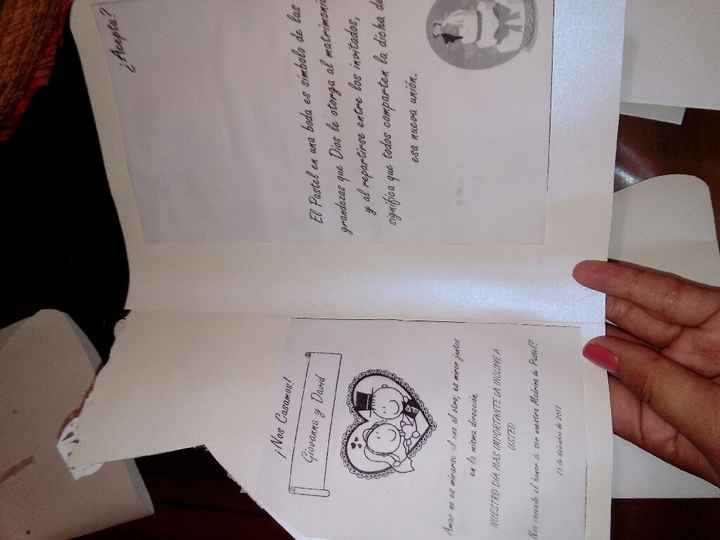 Tarjetas de petición - 6