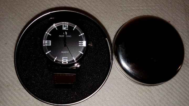 Listo el reloj para mi fm - 1