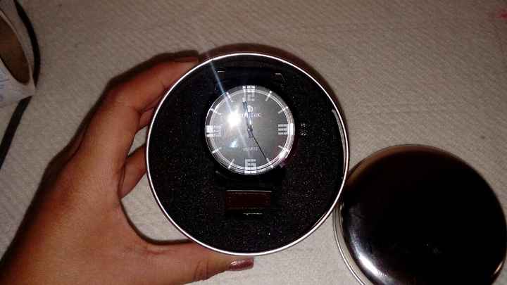 Listo el reloj para mi fm - 2