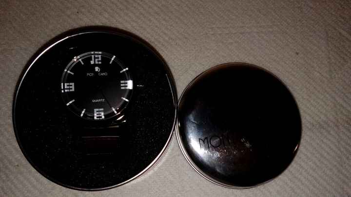 Listo el reloj para mi fm - 3