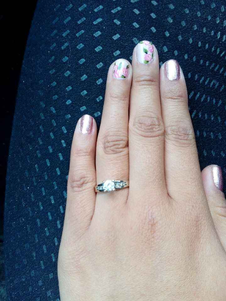 Chicas presuman su anillo!!! - 1