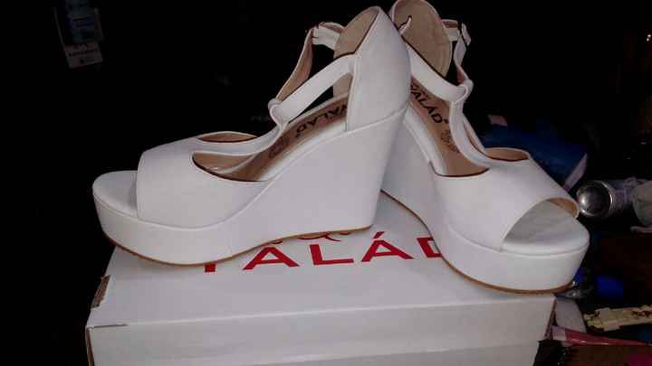 Ya tengo zapatos :) - 3