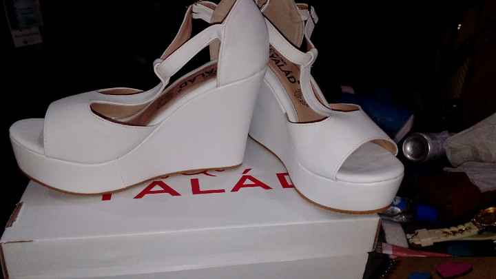 Ya tengo zapatos :) - 4