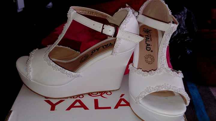 Zapatos decorados :) - 1