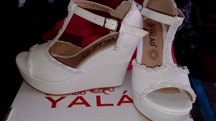 Zapatos decorados :) - 3