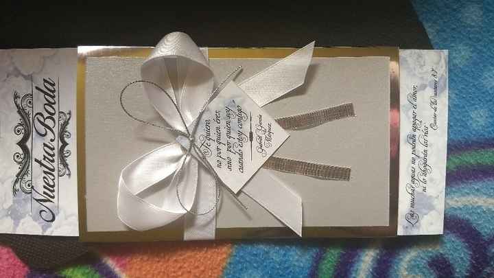  Mis hermosas invitaciones 😍 - 1